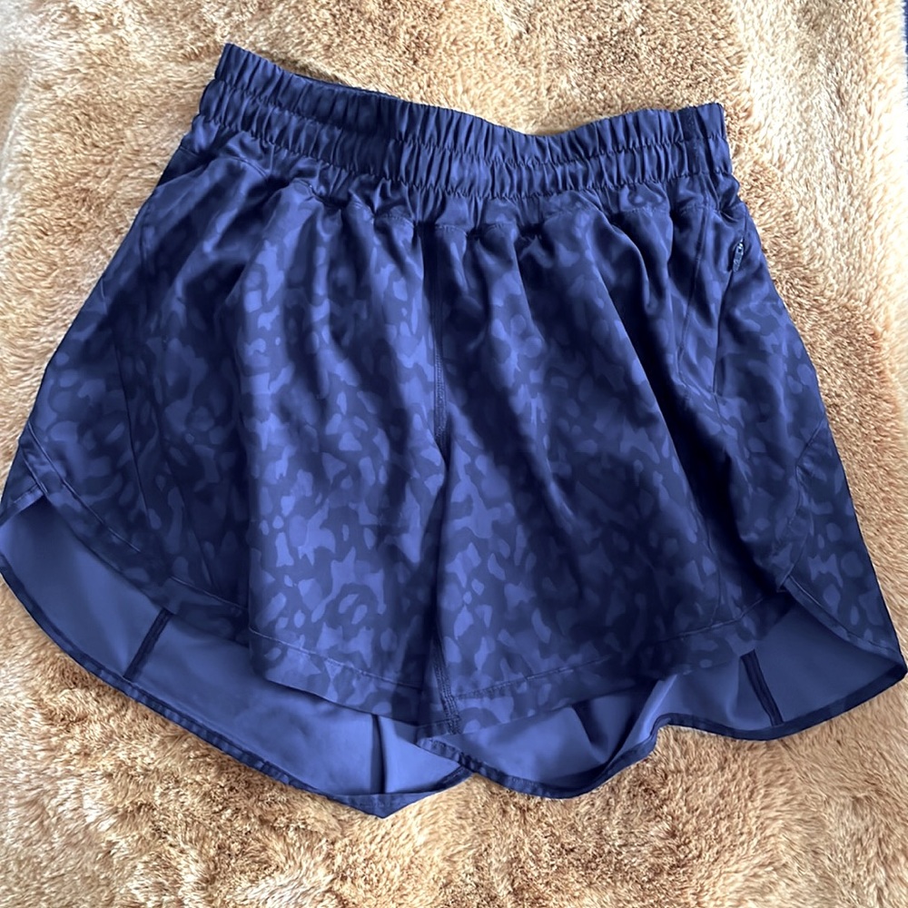 Track That High-Rise Lined Short 5”